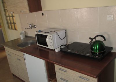 Apartament w centrum Mrągowa-aneks kuchenny